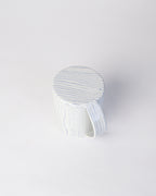 Linea Cup - Thin Blue and White