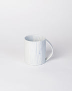 Linea Cup - Thin Blue and White