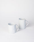 Linea Cup - Thin Blue and White