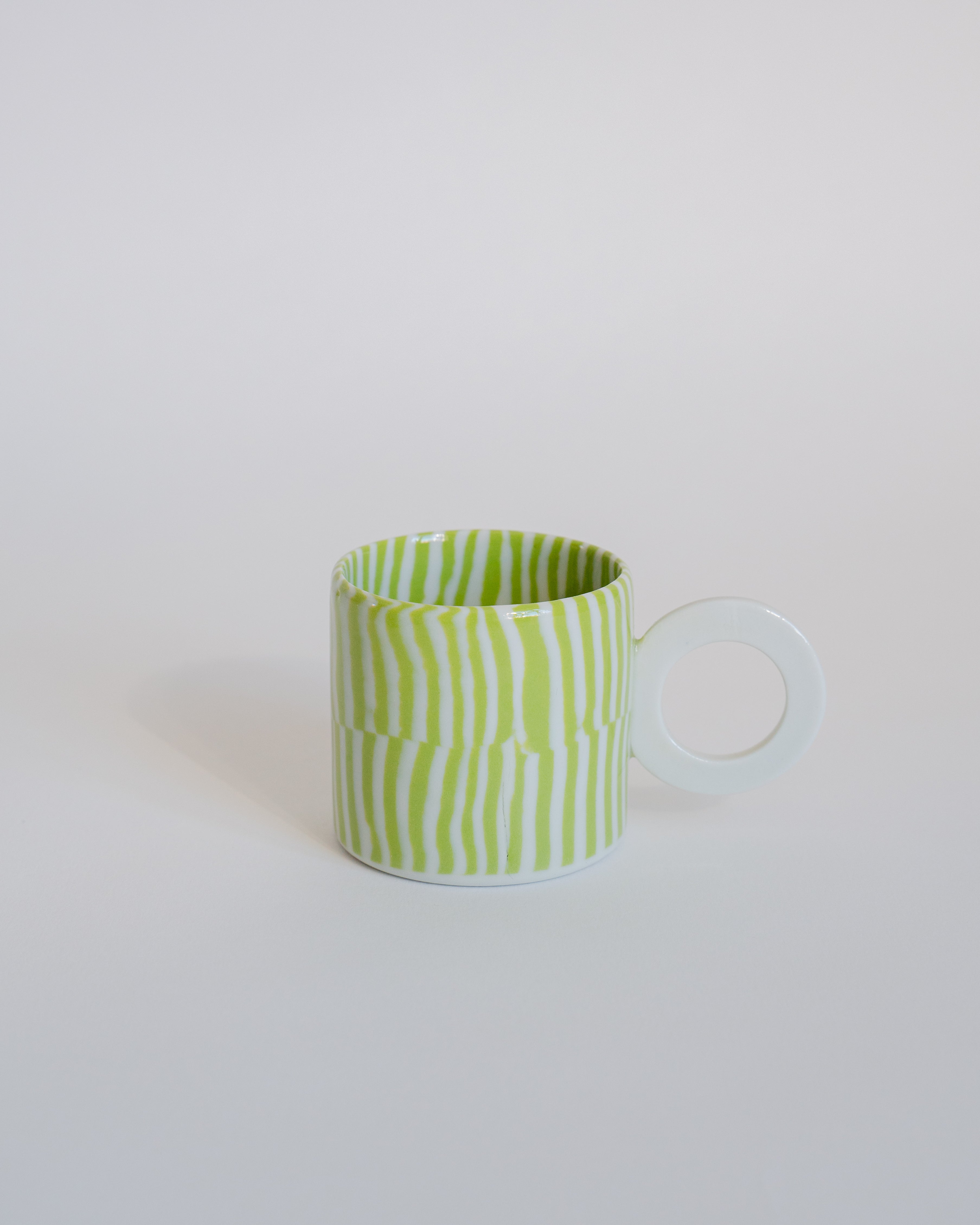 Linea Espresso Cup - Olive