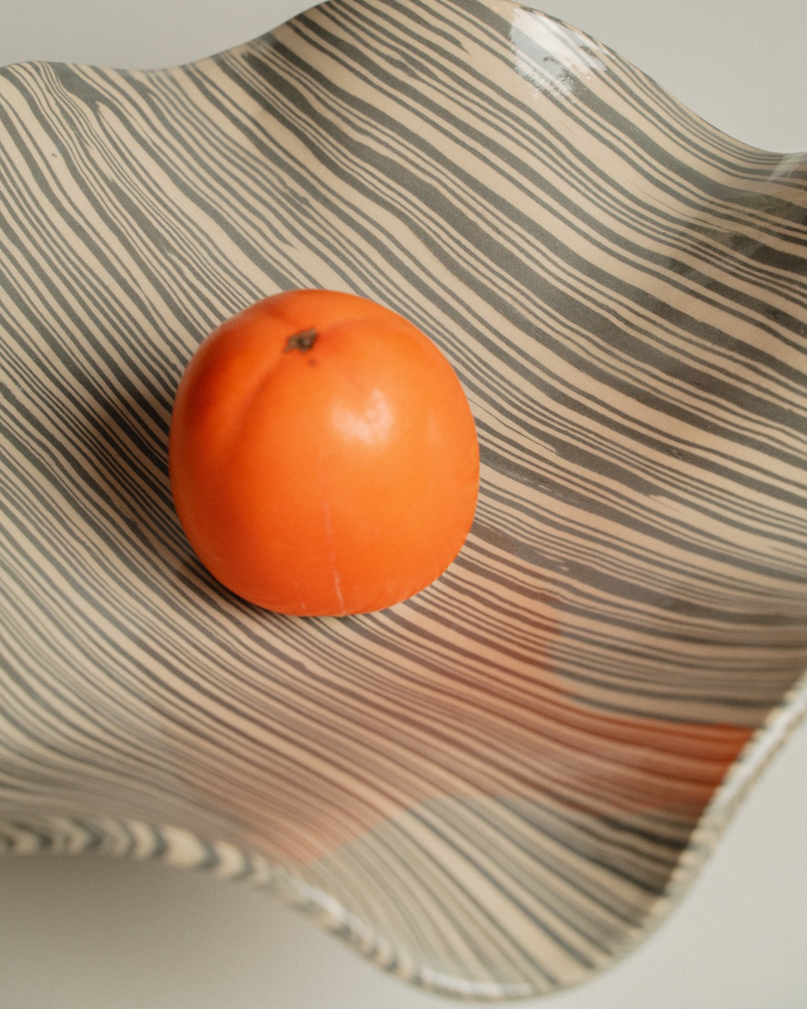 Linea Decoration Bowl - Ink
