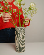 Vase - Black and white