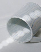 Linea Cup - Thin Blue and White