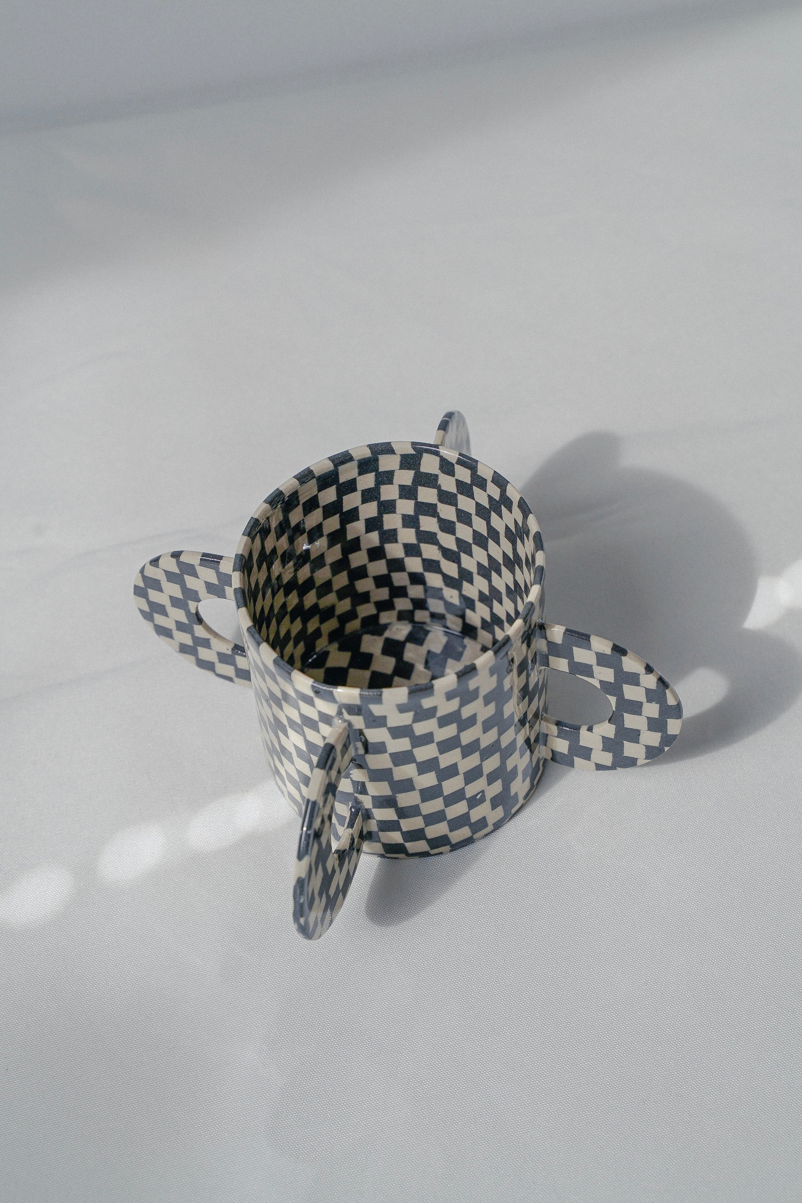 Tela Decoration Cup - Ink