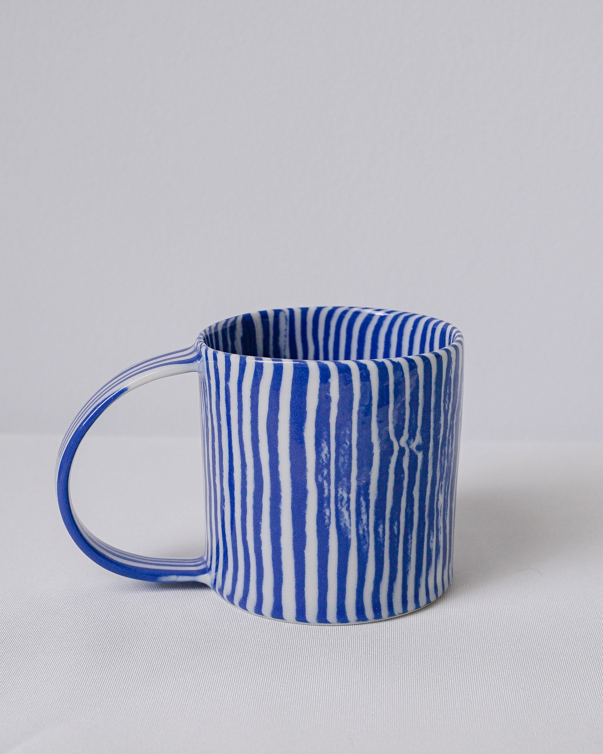 Linea Tall Cup - Ocean