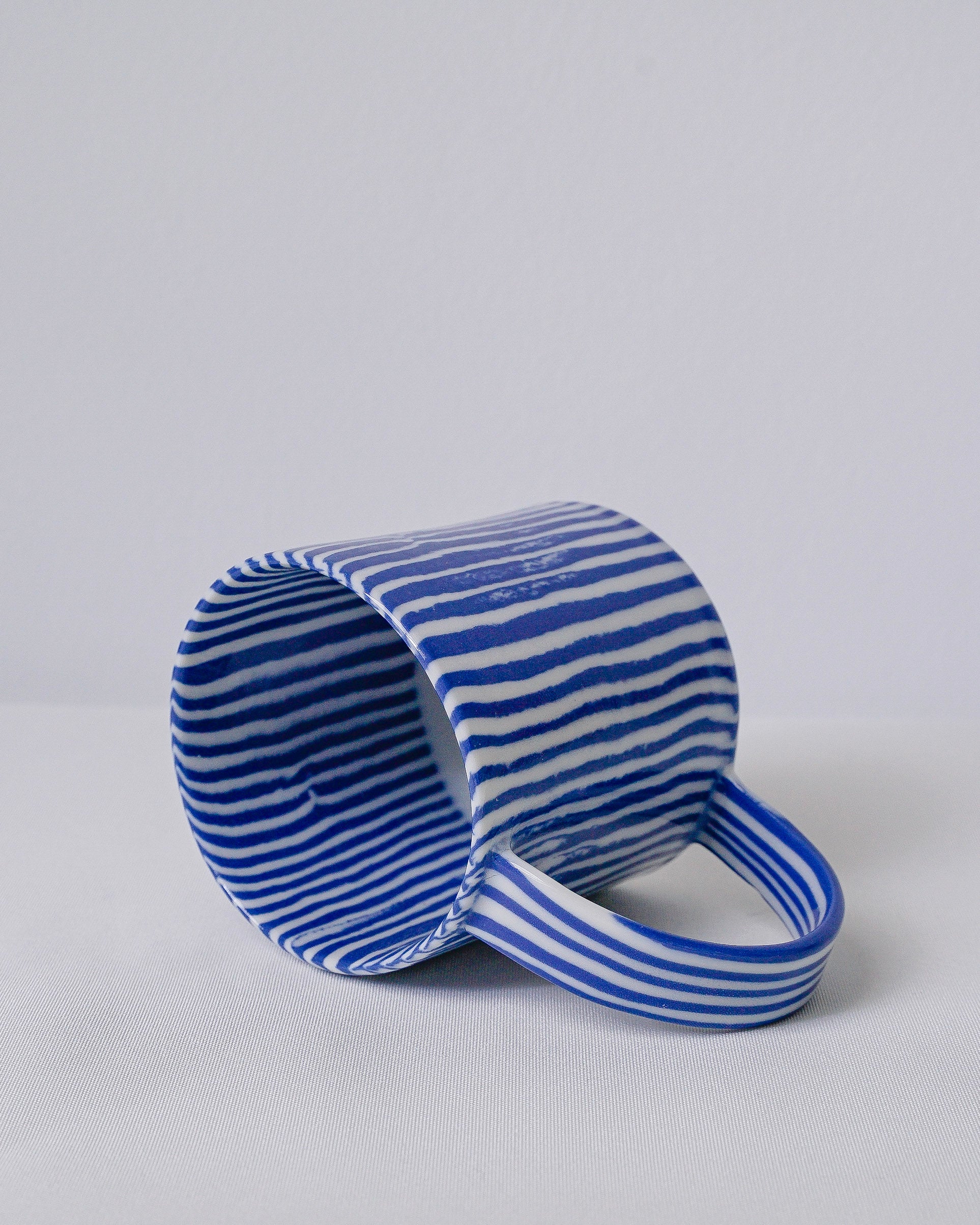 Linea Tall Cup - Ocean