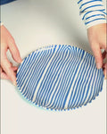 Linea Dinner Plate - Ocean