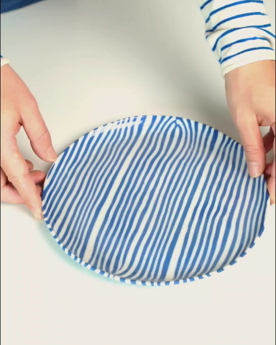 Linea Dinner Plate - Ocean